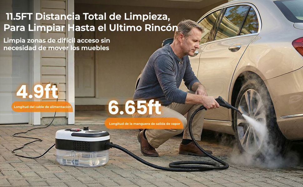 Limpiador de Vapor