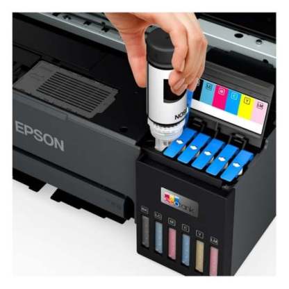 Impresora EPSON L8050 EcoTank Tinta Continua Fotografica PVC Inalambrica C11CK37301 Epson C11CK37301