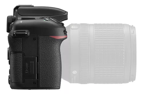 Nikon D7500 DSLR color negro