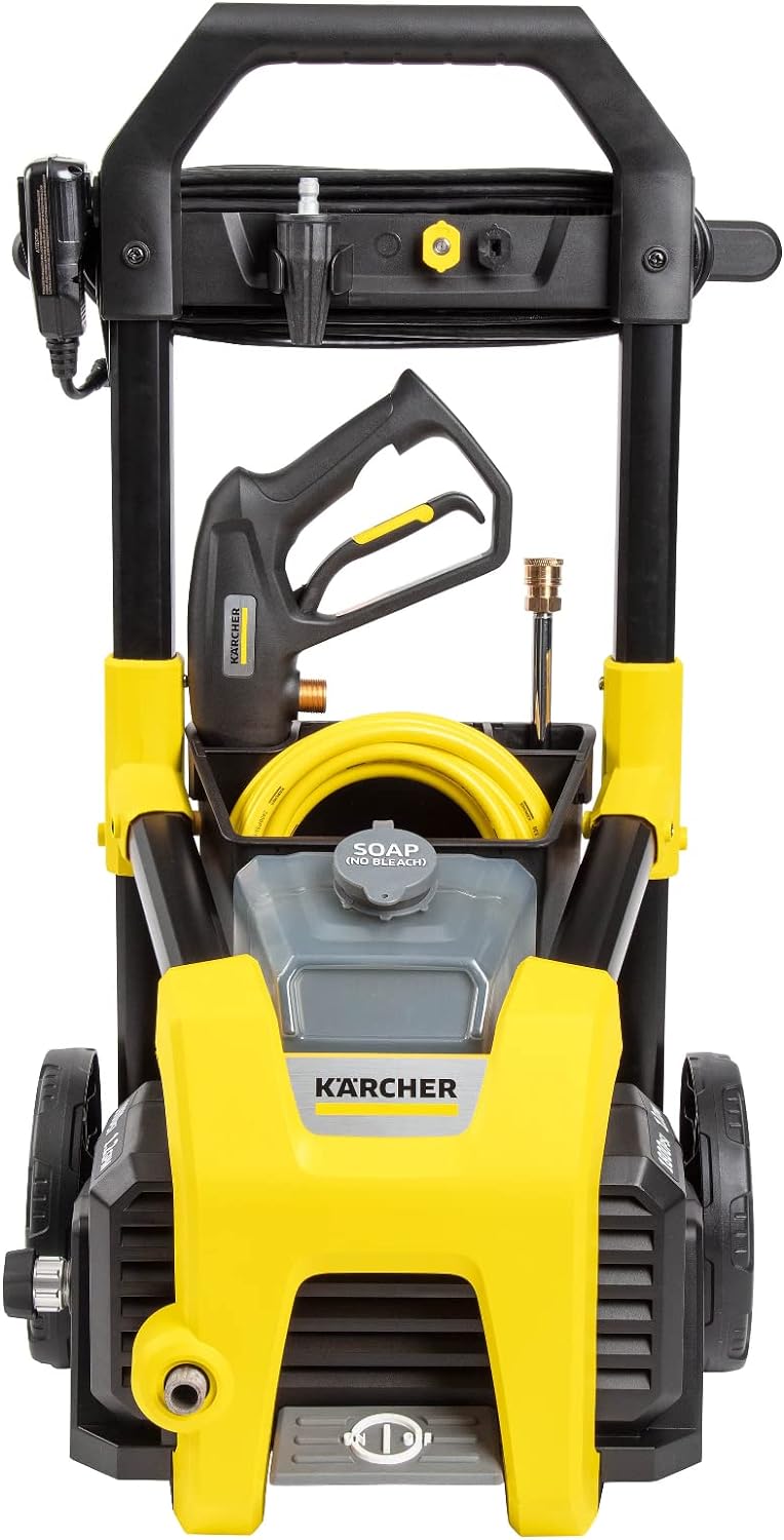 Karcher - Máquina limpiadora eléctrica a presión, K1700 Cubo, Amarillo