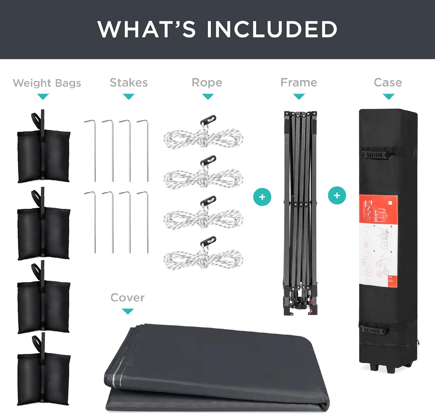 Best Choice Products - Toldo de armado fácil de 1 persona con un botón, tienda portátil e instantánea, funda, 3 x 3 metros, 4 bolsas de peso, color azul