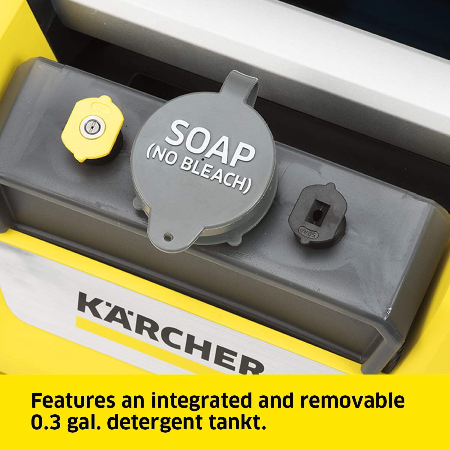 Karcher - Máquina limpiadora eléctrica a presión, K1700 Cubo, Amarillo