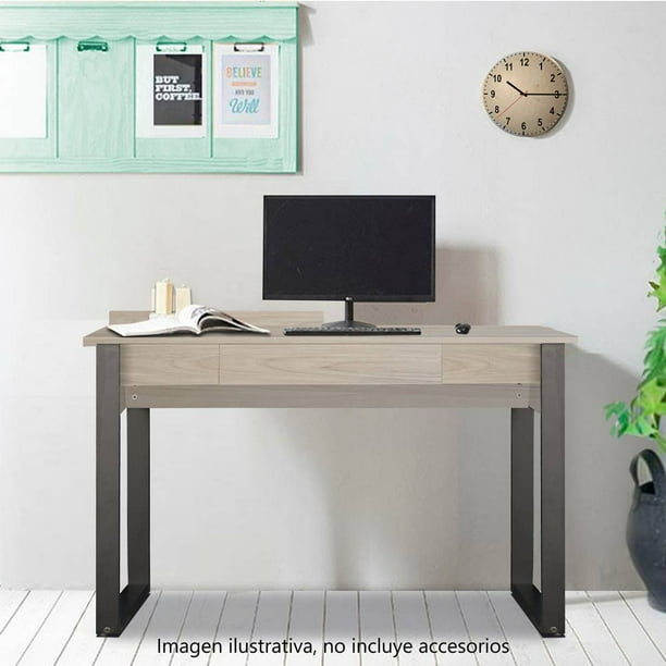 Escritorio Estudiantil Skanor Nogal-Negro 2871