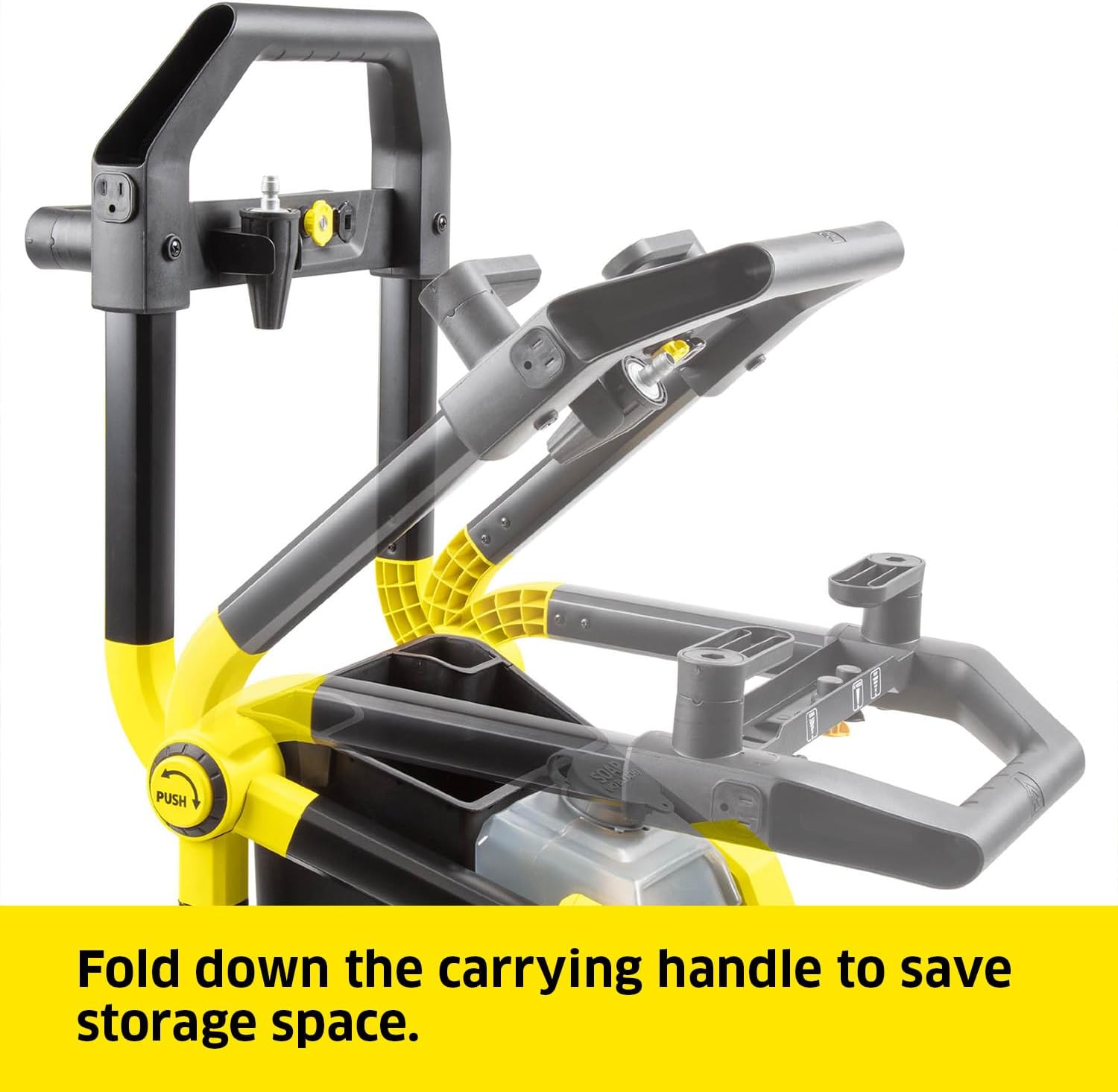 Karcher - Máquina limpiadora eléctrica a presión, K1700 Cubo, Amarillo