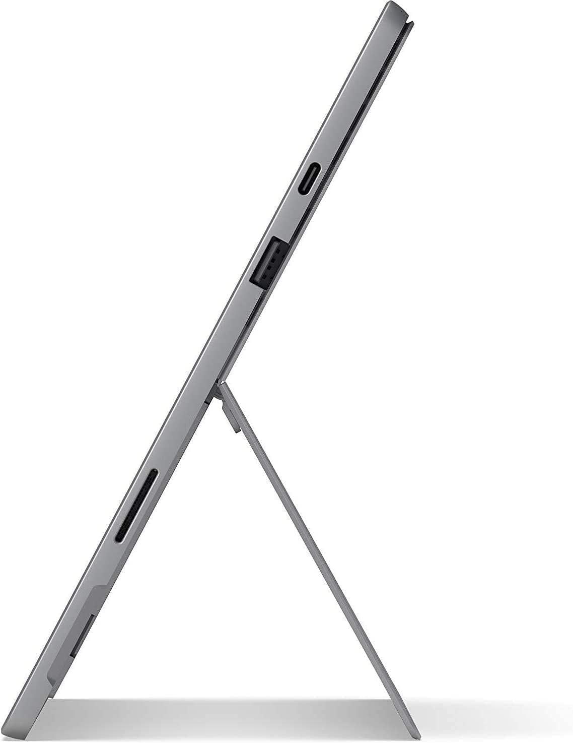 Microsoft Surface Pro 7+ Tablet visualización táctil PixelSense de 12.3 pulgadas, CPU Intel Core i5-1135G7, 8 GB de RAM, SSD de 128 GB, Wi-Fi + Bluetooth, Windows 10 Home, Platinum 1XK-00001