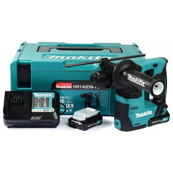 Rotomartillo Taladro 12V Makita 2 Baterías azul Estandar