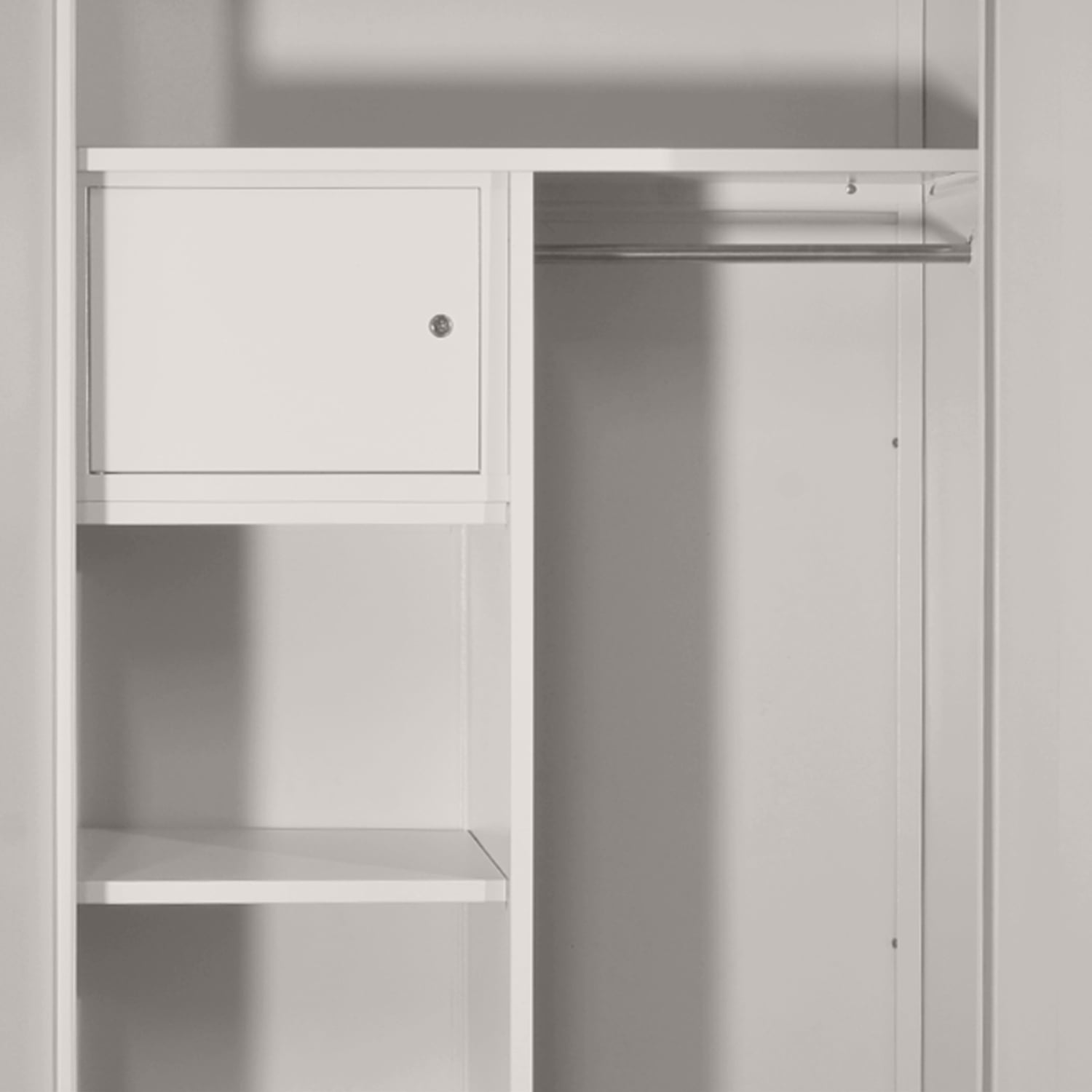 Locker Gabinete Universal Tipo Closet GUTSTARK Anaquel Caja De Seguridad