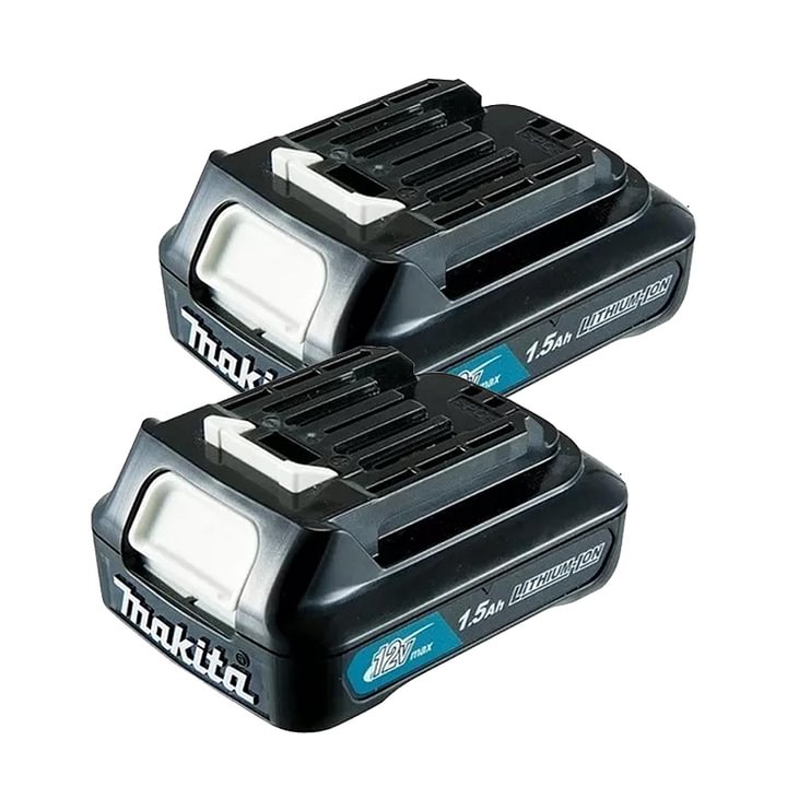 Rotomartillo Taladro 12V Makita 2 Baterías azul Estandar