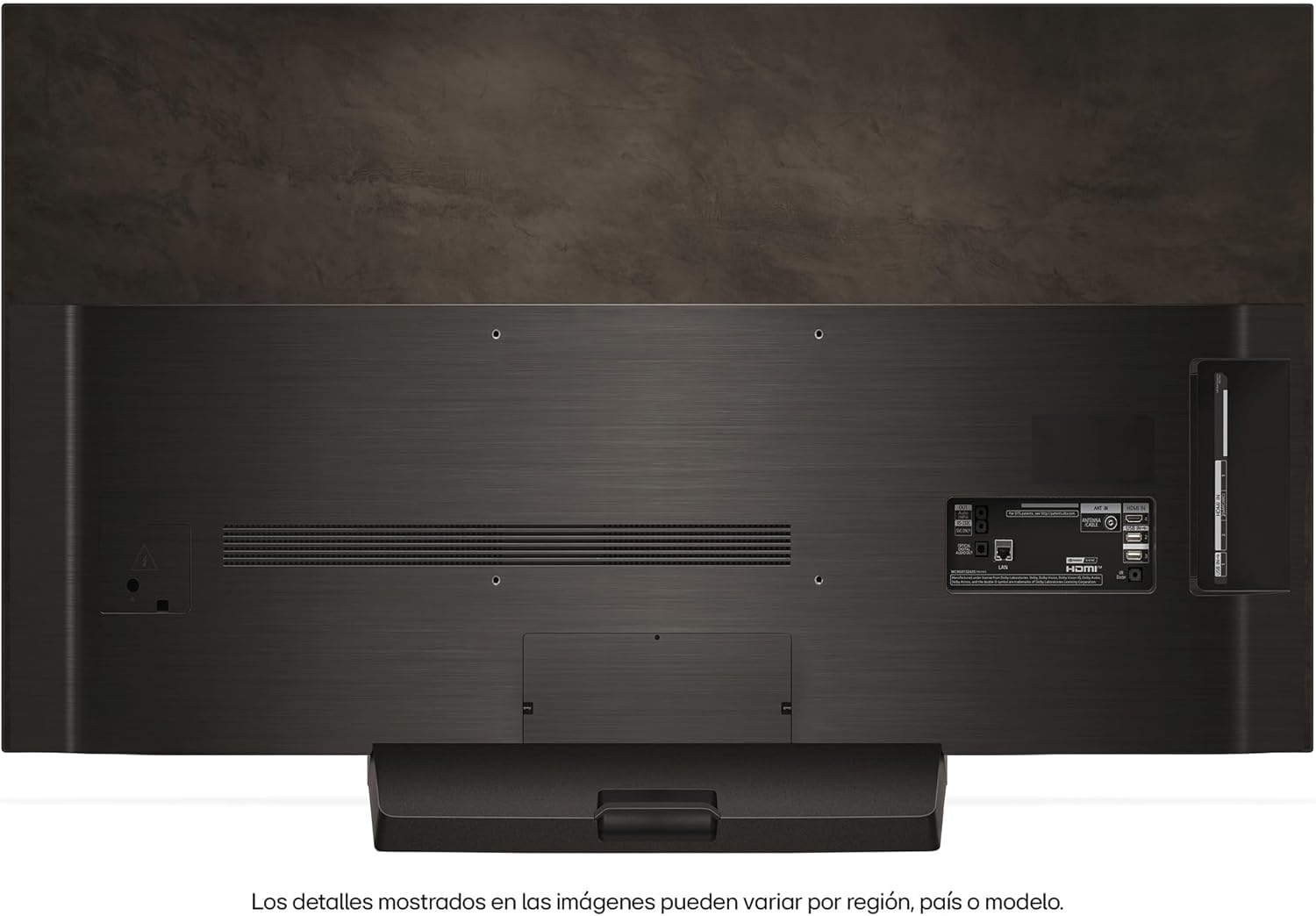 LG Pantalla OLED EVO 55 Pulgadas 4K Smart TV 2024 ThinQ AI OLED55C4PSA