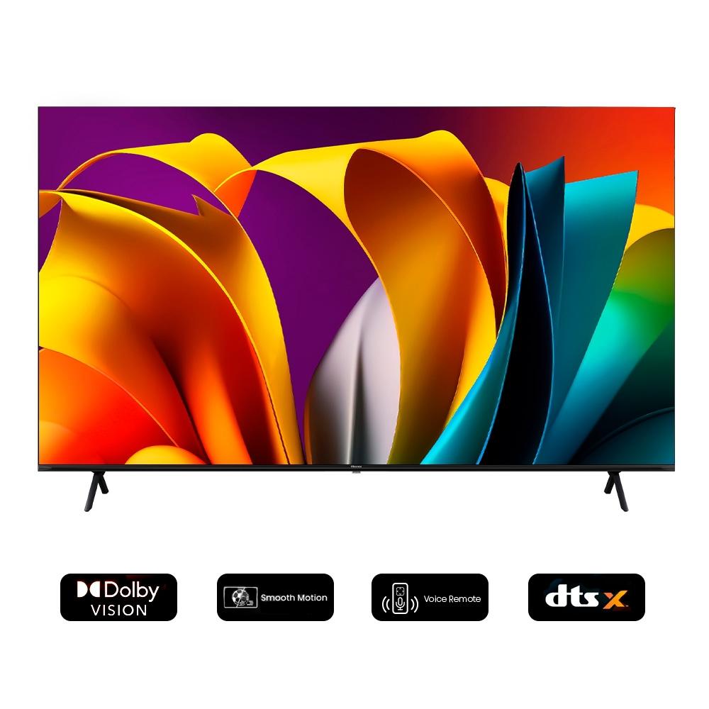 TV Hisense 75 pulgadas 4K Ultra HD Smart TV LED 75A6NV