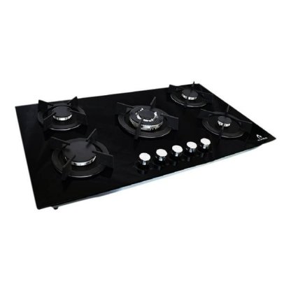 Parrilla Supra 5 Quemadores Negro ONIX90