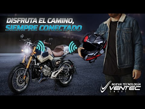 Motocicleta Rebel Vento Rocketman 300 Gris 2025