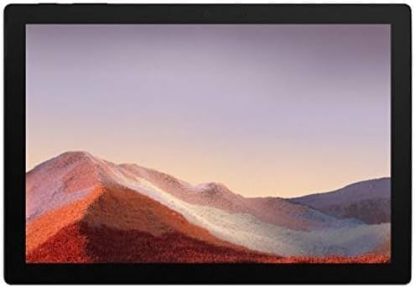 Microsoft Surface Pro 7+ Tablet visualización táctil PixelSense de 12.3 pulgadas, CPU Intel Core i5-1135G7, 8 GB de RAM, SSD de 128 GB, Wi-Fi + Bluetooth, Windows 10 Home, Platinum 1XK-00001