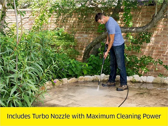 💕Promoción de aniversario por tiempo limitado ya disponible Karcher - Lavadora a presión eléctrica K1700 TruPressure de 1700 PSI, 3 años de garantía, boquilla turbo incluida