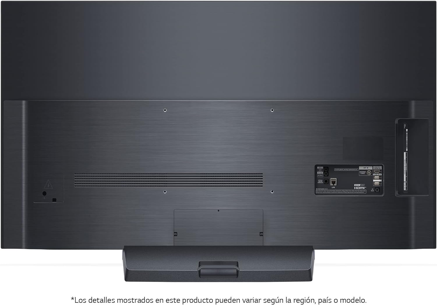 LG Pantalla OLED EVO 55 Pulgadas 4K Smart TV 2024 ThinQ AI OLED55C4PSA