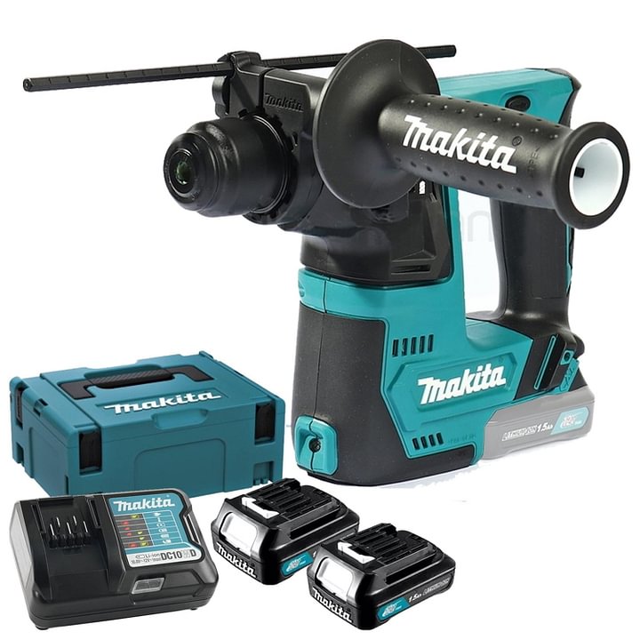 Rotomartillo Taladro 12V Makita 2 Baterías azul Estandar