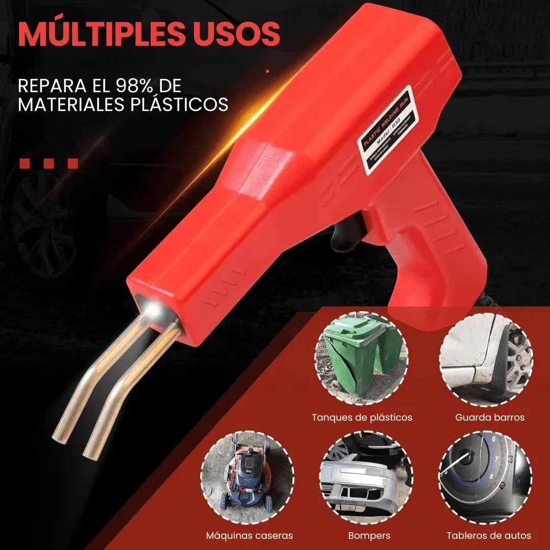 Repara plásticos sin cambiar piezas-SoldaFix™