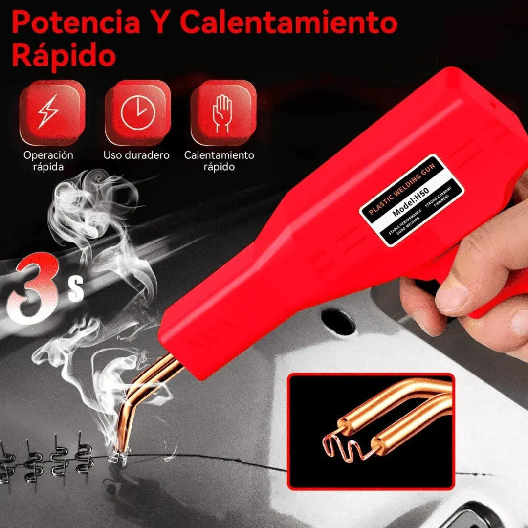 Repara plásticos sin cambiar piezas-SoldaFix™