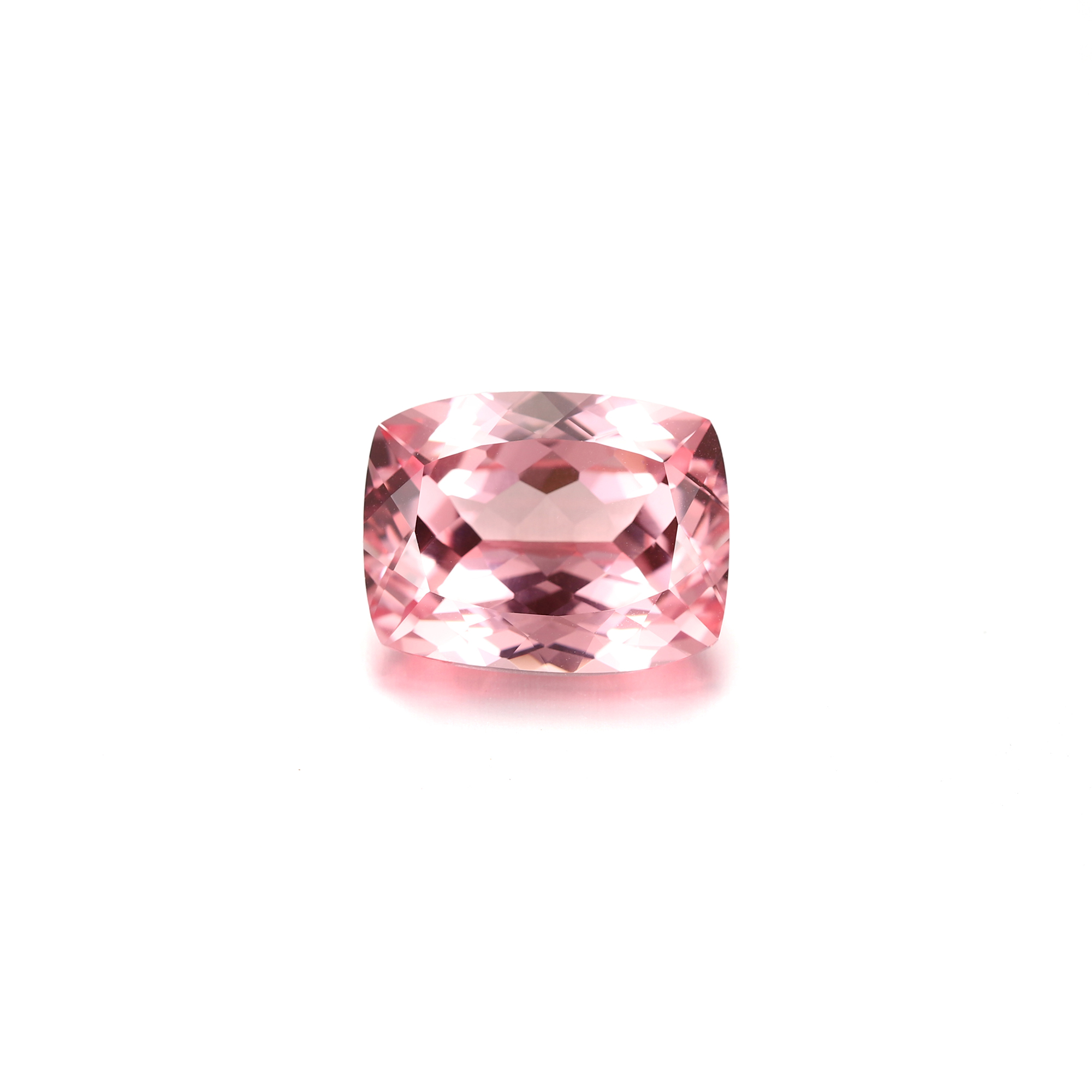 30Carat Cushion Cut Lab Grown Pink Padparadscha