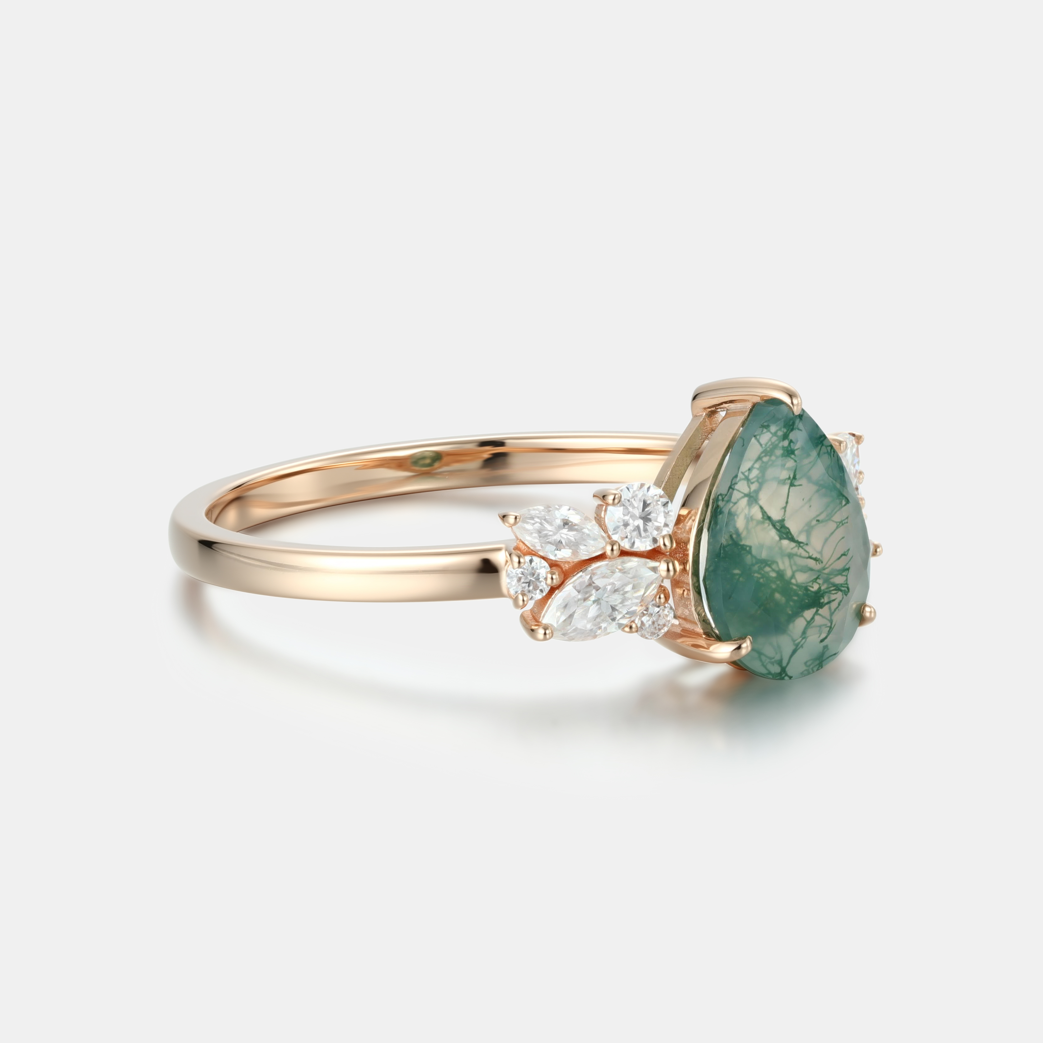  Shaped Nature Inspired Rings