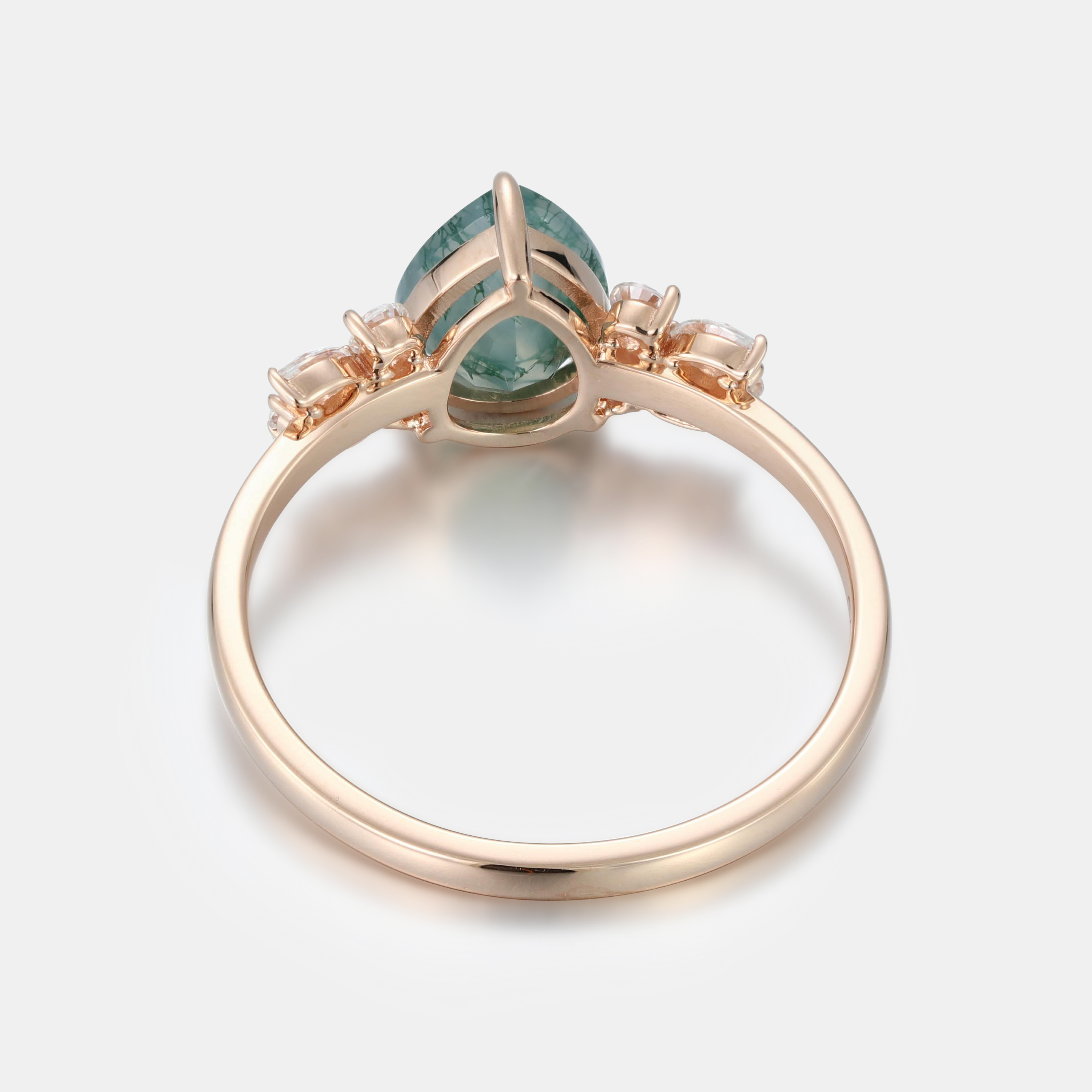  Shaped Nature Inspired Rings