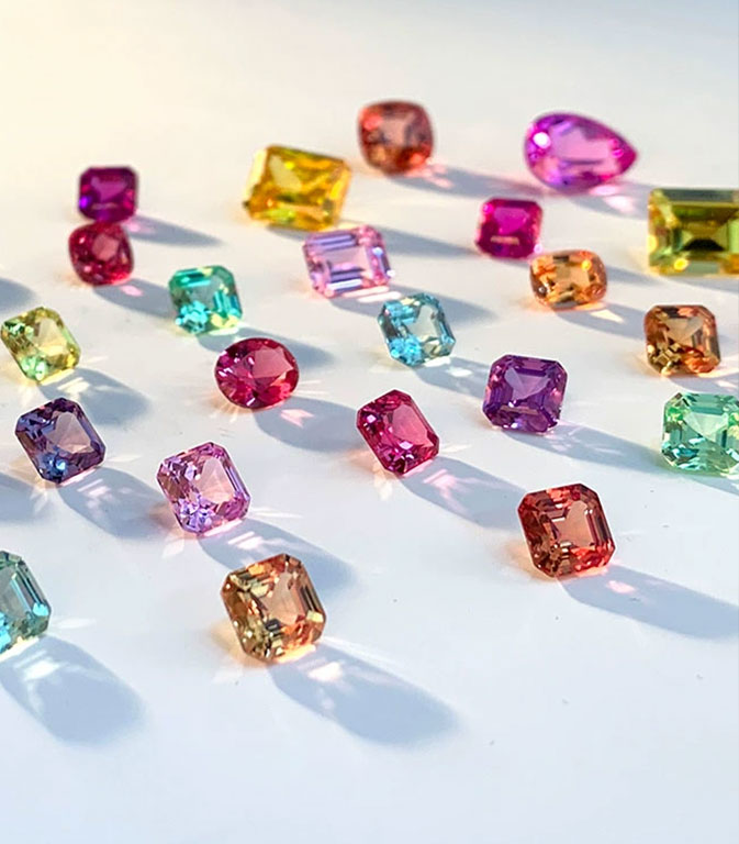 Premium Lab Grown Loose Gemstones - Diamonds, Sapphires, Emeralds & More - LuckyGemstones
