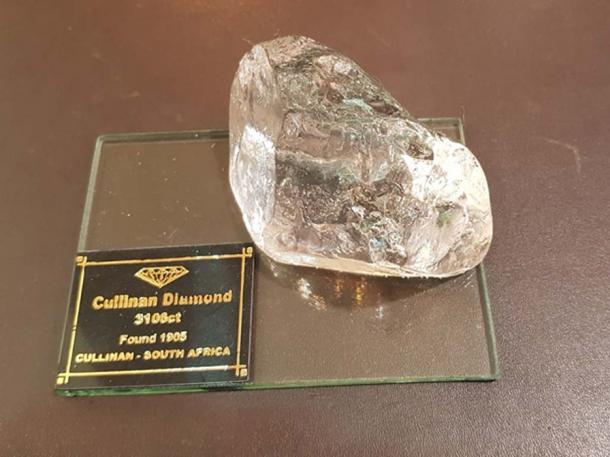 Cullinan Diamond - the largest diamond ever found