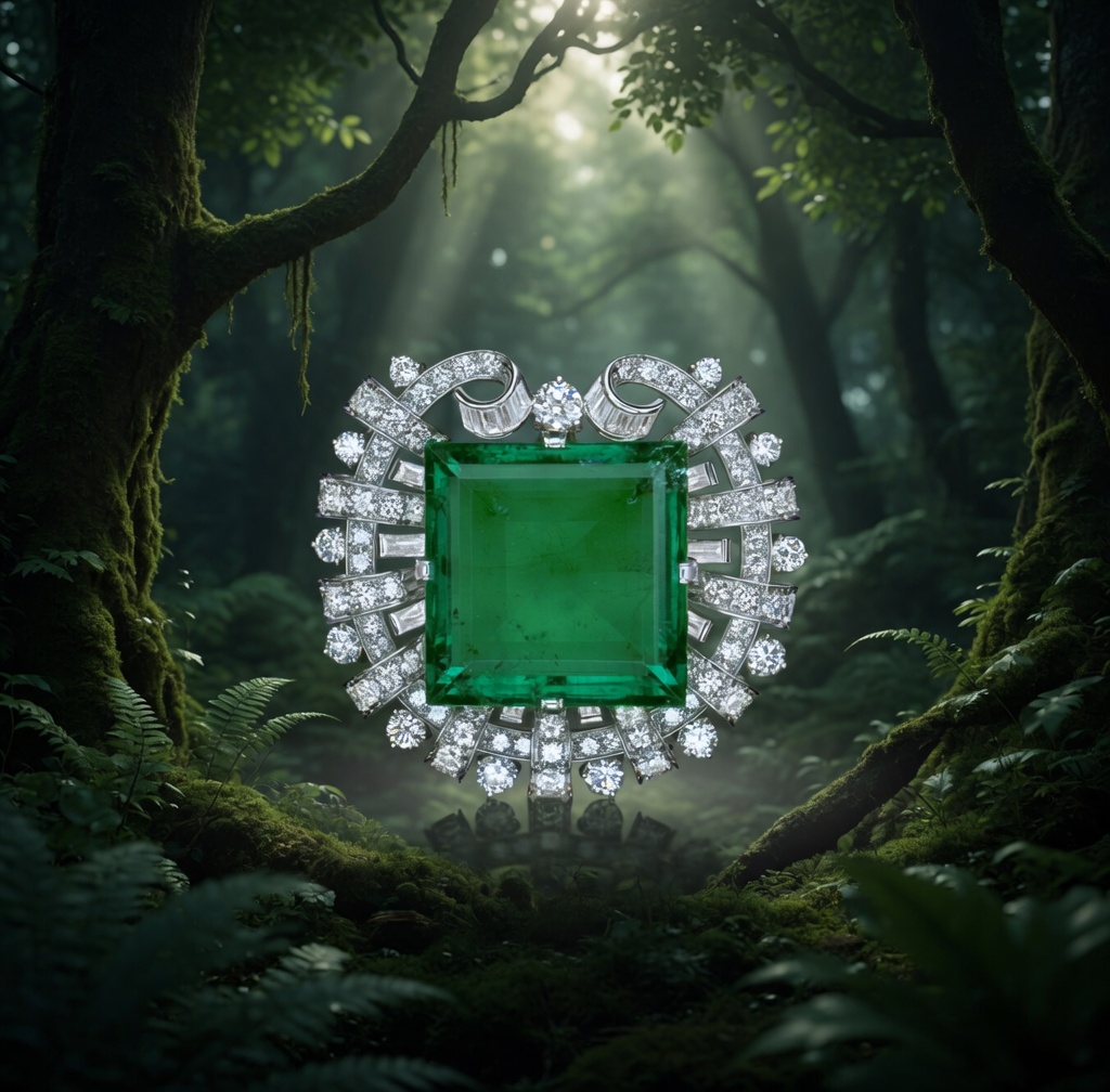 The Hooker Emerald - 75.47 carat emerald