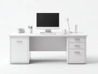 Schreibtisch-MDF-158x72x75 cm-Weiss-Modern-Casagopad