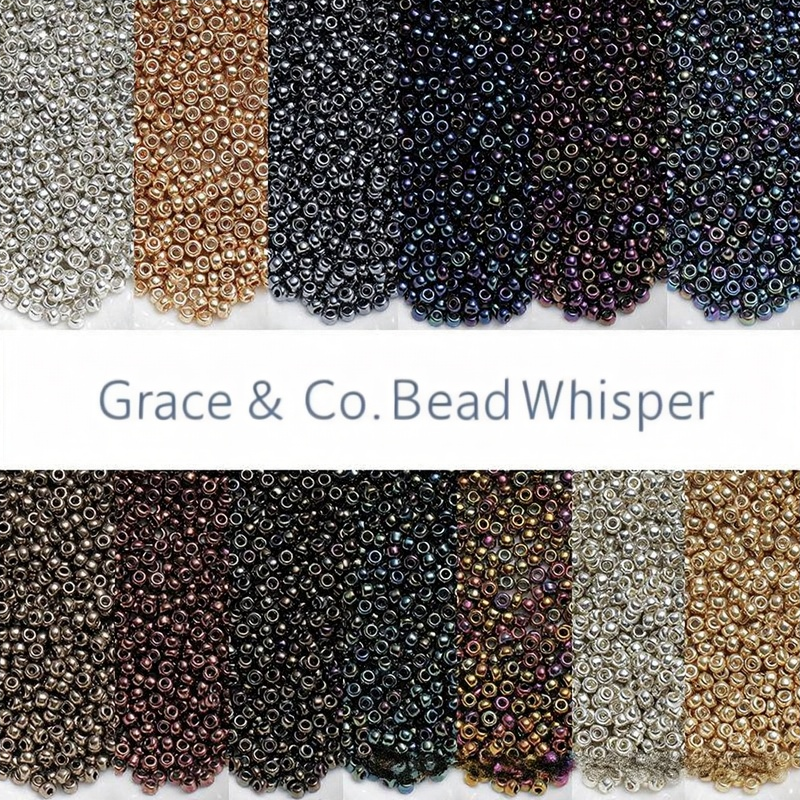 MIYUKI 4201 4202 4203 Round Rocailles Duracoat Gold Beads-Seed Beads-Rice Beads