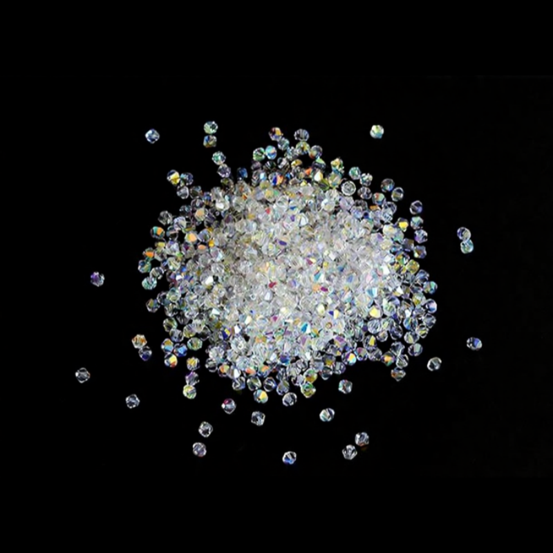 AAAA Grade 4mm AB Color Crystal Bicone Beads For DIY Jewelry Making