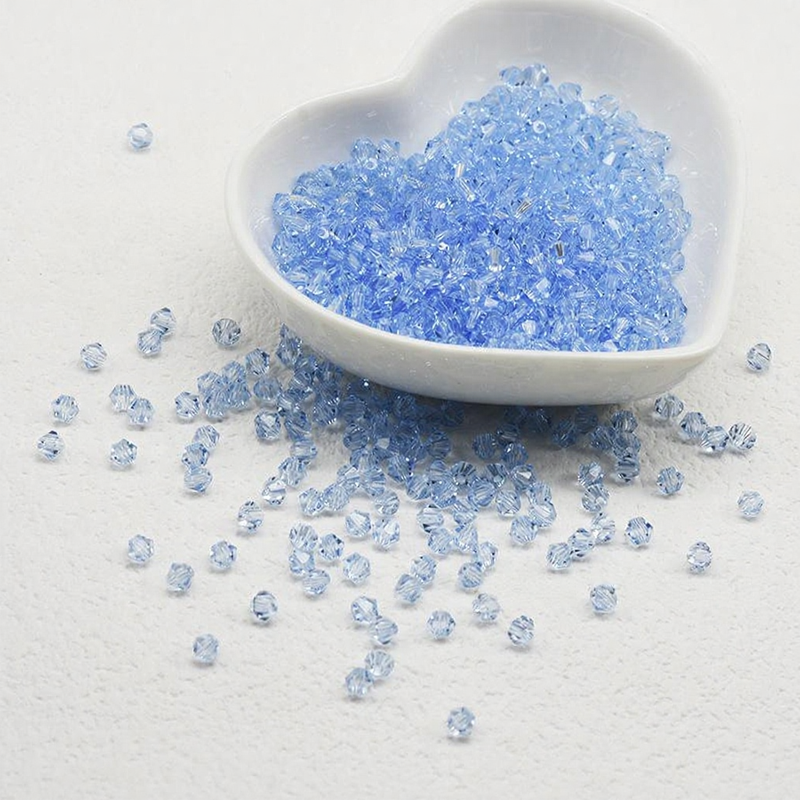 AAAA Grade 4mm Solid Color Crystal Bicone Beads For DIY Jewelry Making