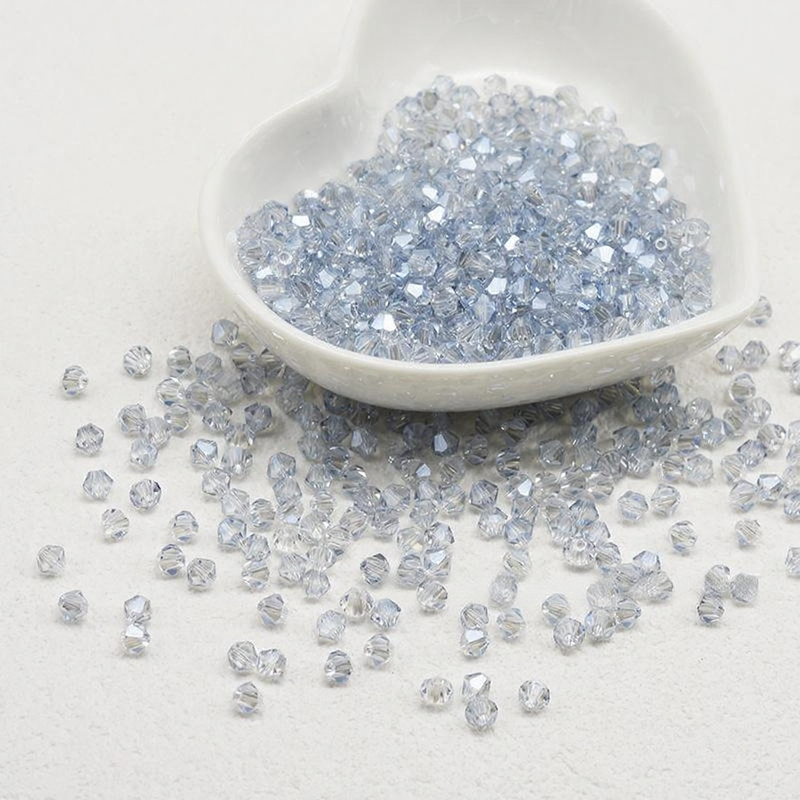 AAAA Grade 4mm Coated Crystal Bicone Beads Assorted Colors For Diy Jewelry Making