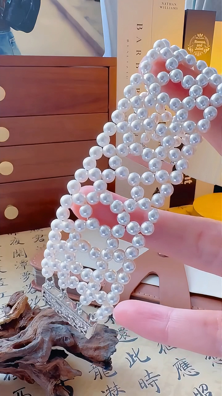 No.31 DIY Kit – Chinese Chic Gorgeous Palace-Inspired Soft Bangle（SL131）