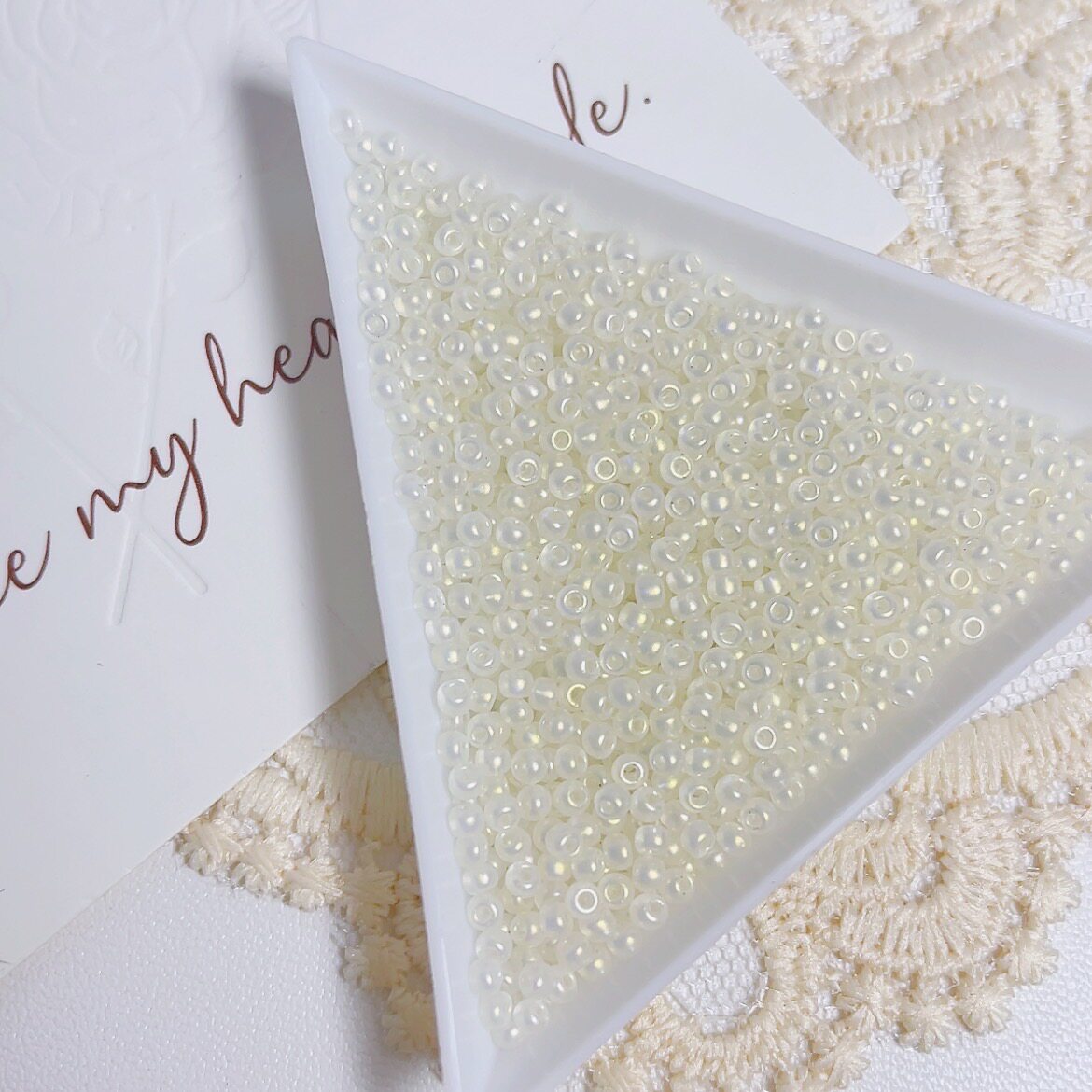 2mm Baroque Style Glass Seed Beads – Premium Quality for Jewelry Making