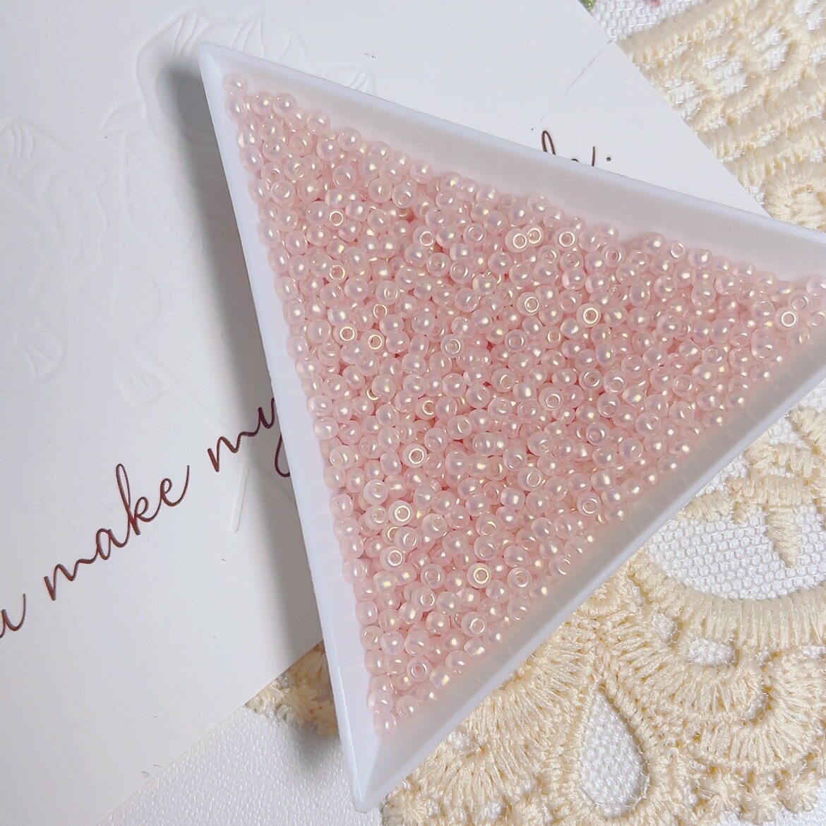 2mm Baroque Style Glass Seed Beads – Premium Quality for Jewelry Making