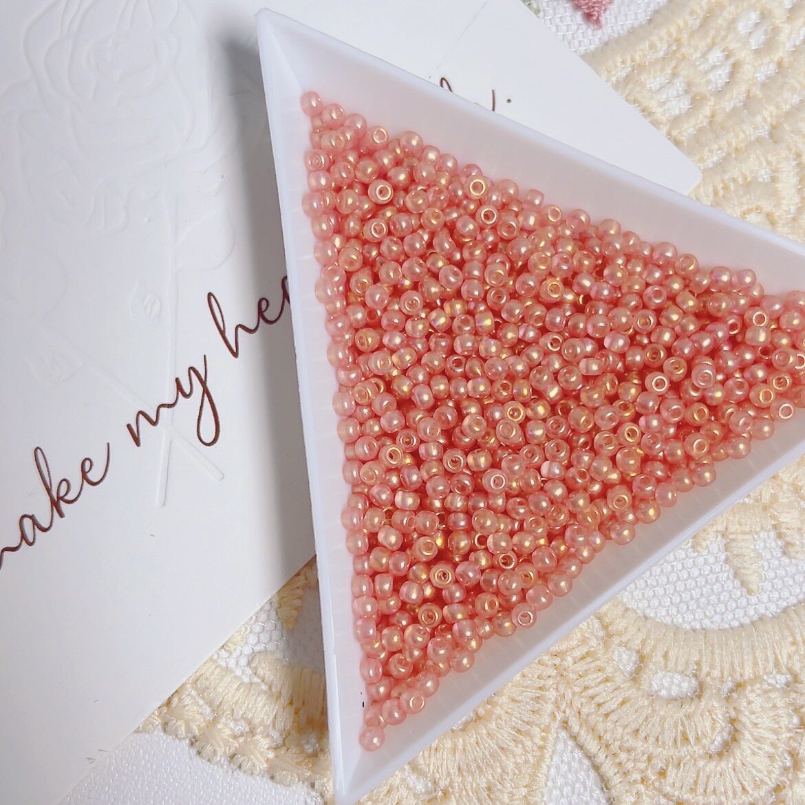 2mm Baroque Style Glass Seed Beads – Premium Quality for Jewelry Making