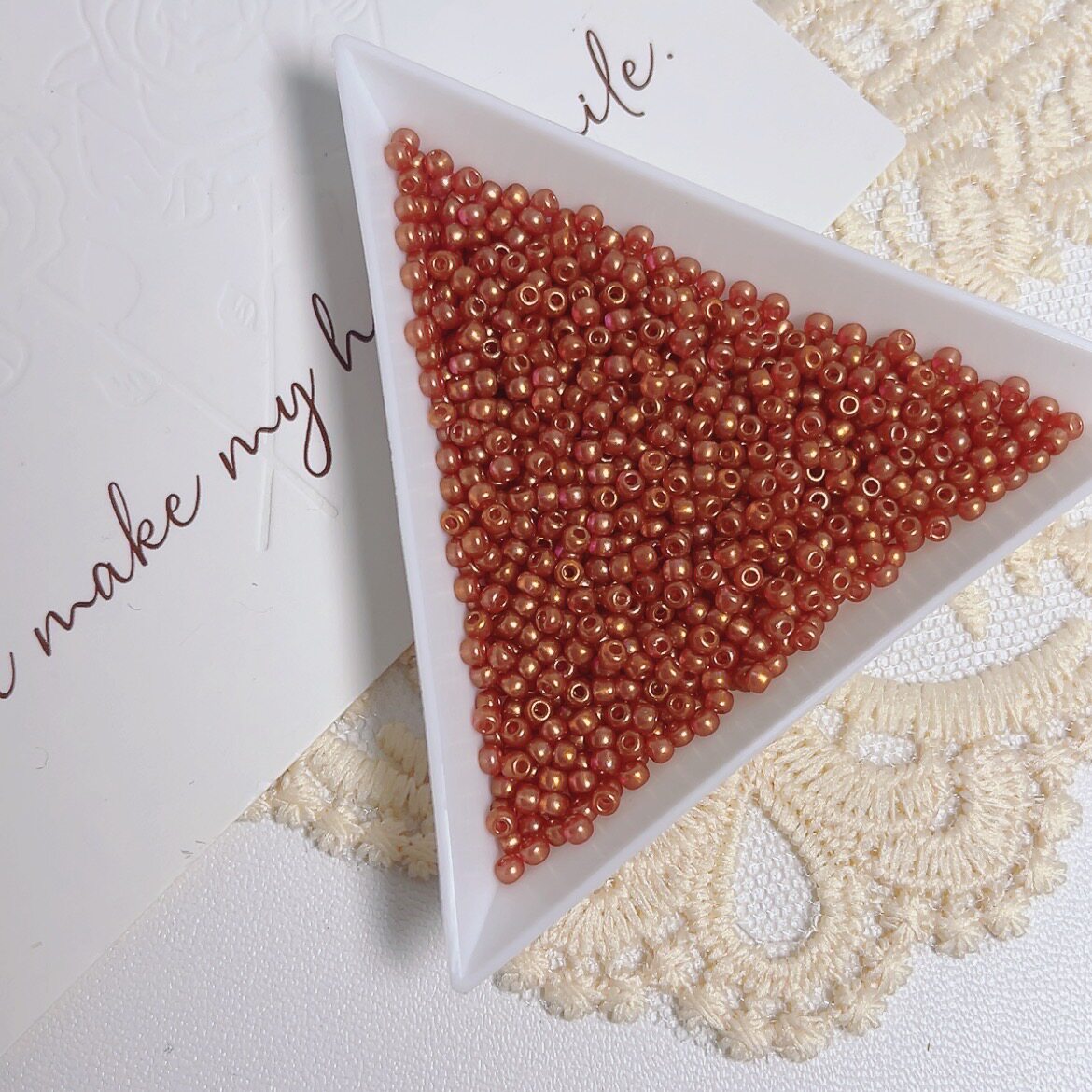 2mm Baroque Style Glass Seed Beads – Premium Quality for Jewelry Making