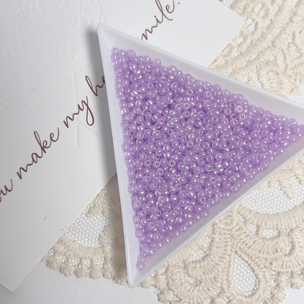 2mm Baroque Style Glass Seed Beads – Premium Quality for Jewelry Making