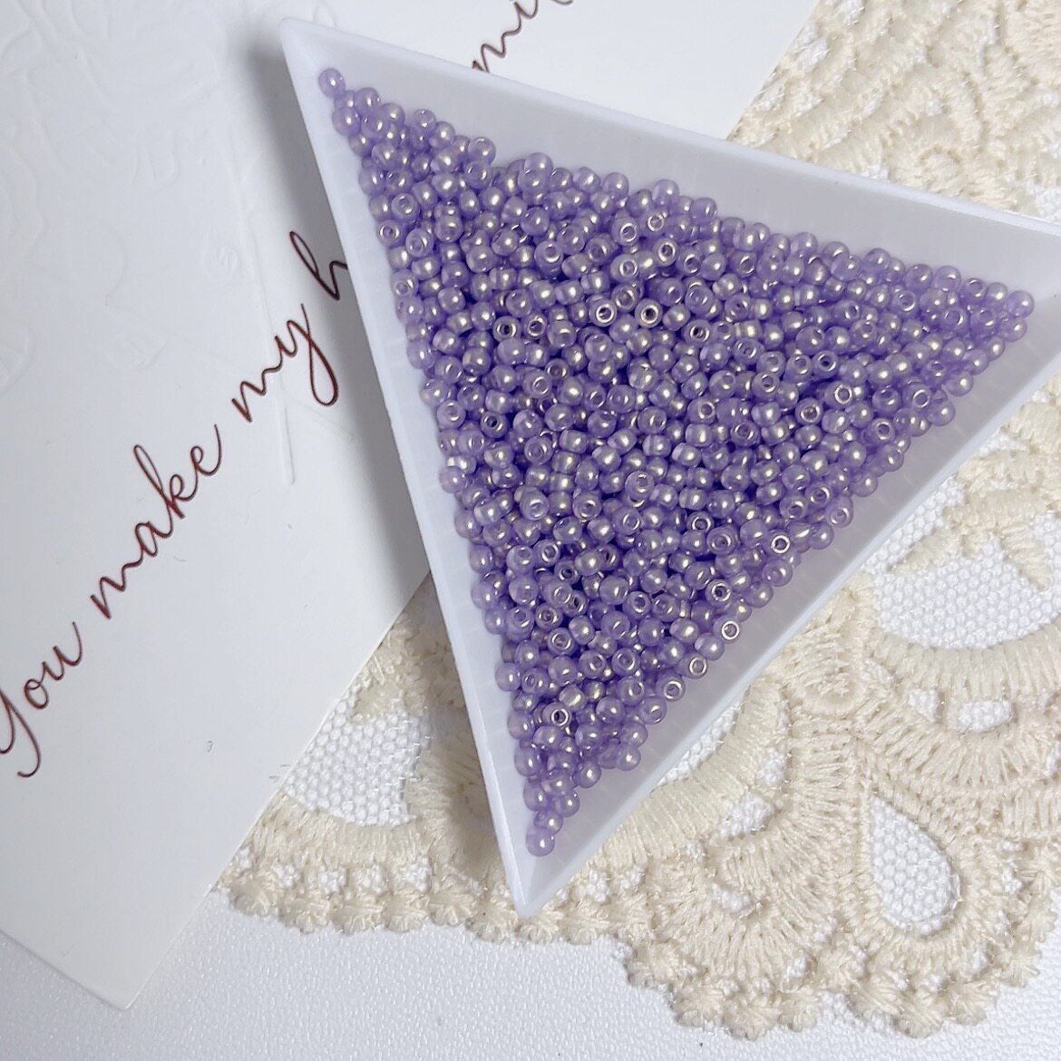 2mm Baroque Style Glass Seed Beads – Premium Quality for Jewelry Making