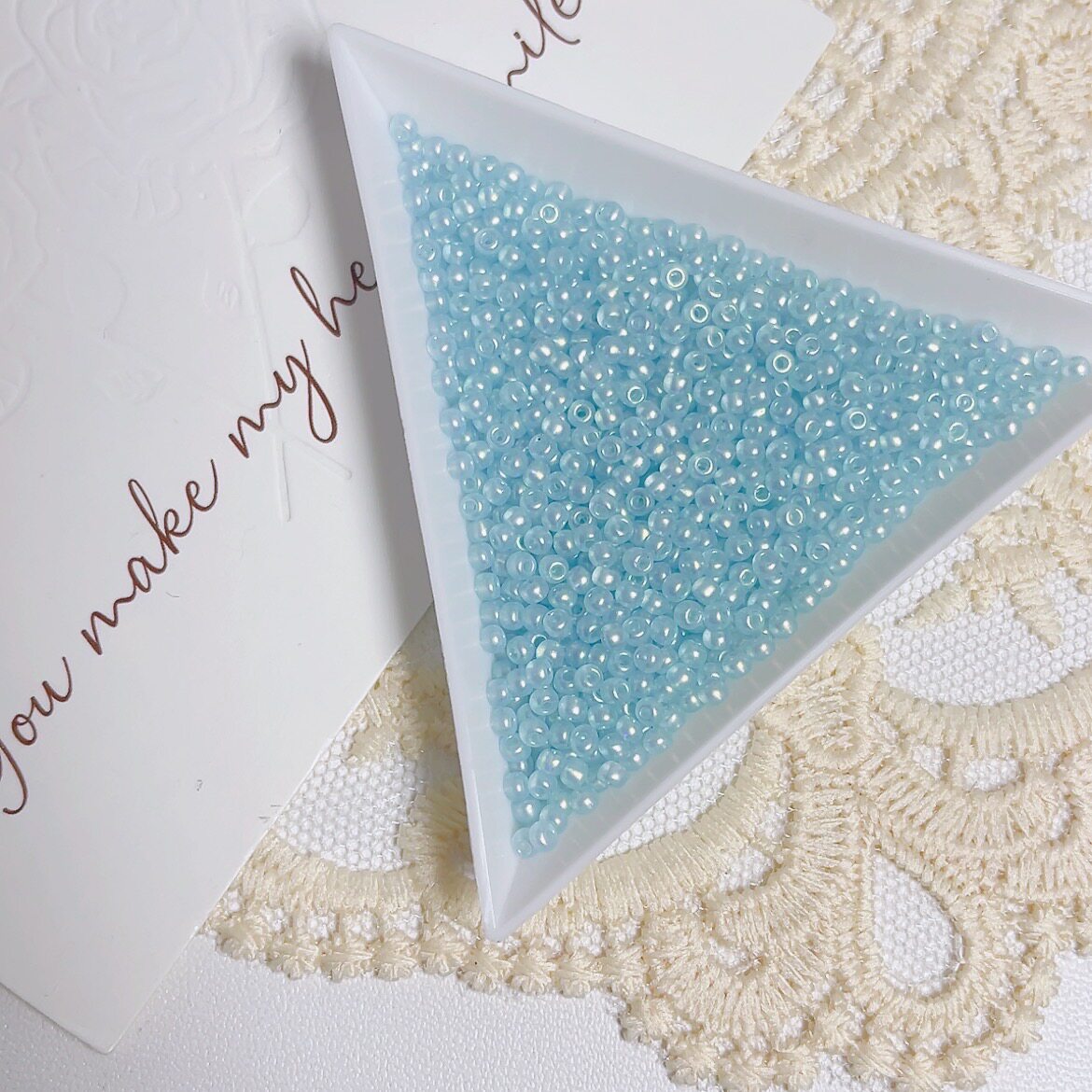 2mm Baroque Style Glass Seed Beads – Premium Quality for Jewelry Making