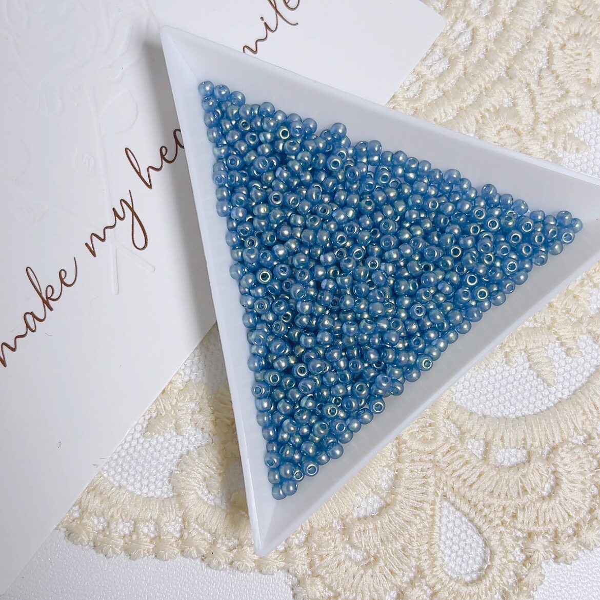 2mm Baroque Style Glass Seed Beads – Premium Quality for Jewelry Making