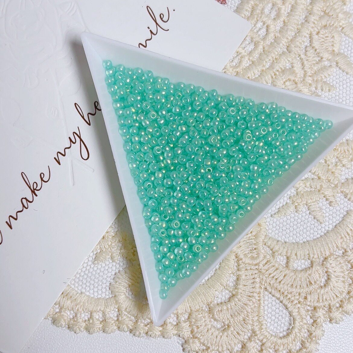 2mm Baroque Style Glass Seed Beads – Premium Quality for Jewelry Making