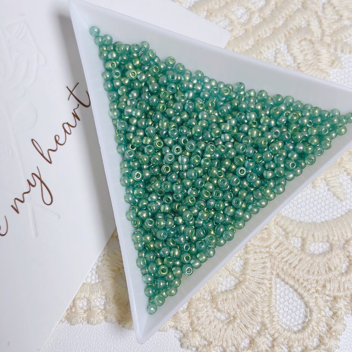 2mm Baroque Style Glass Seed Beads – Premium Quality for Jewelry Making