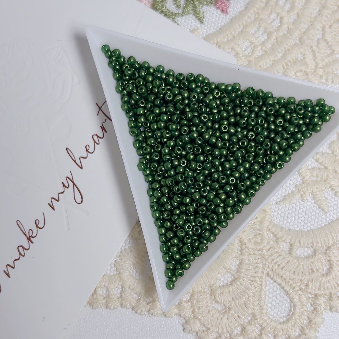 2mm Baroque Style Glass Seed Beads – Premium Quality for Jewelry Making