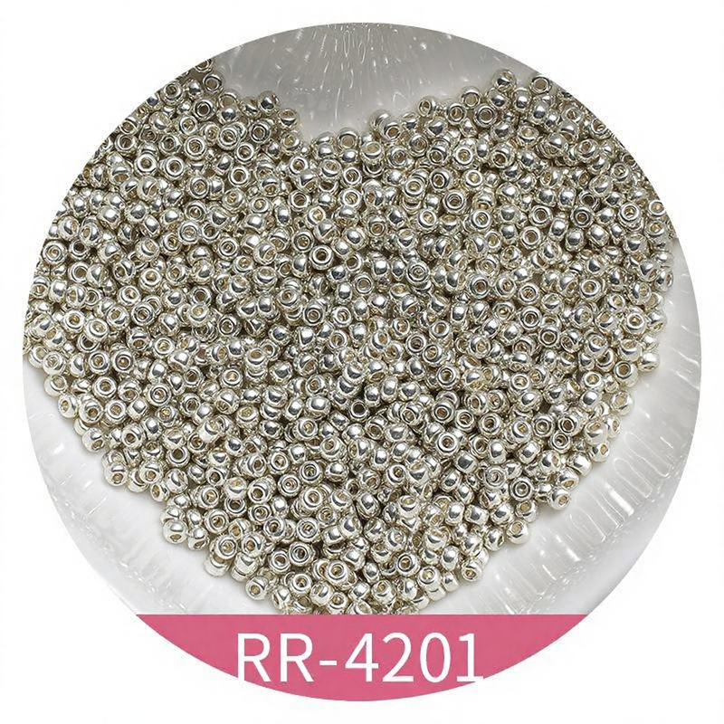 MIYUKI 4201 4202 4203 Round Rocailles Duracoat Gold Beads-Seed Beads-Rice Beads