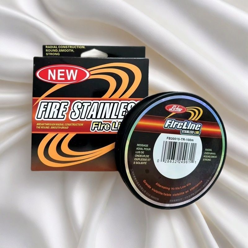 FireLine Stainless Beading Thread: Ultra-Strong for Handmade Jewelry Weaving