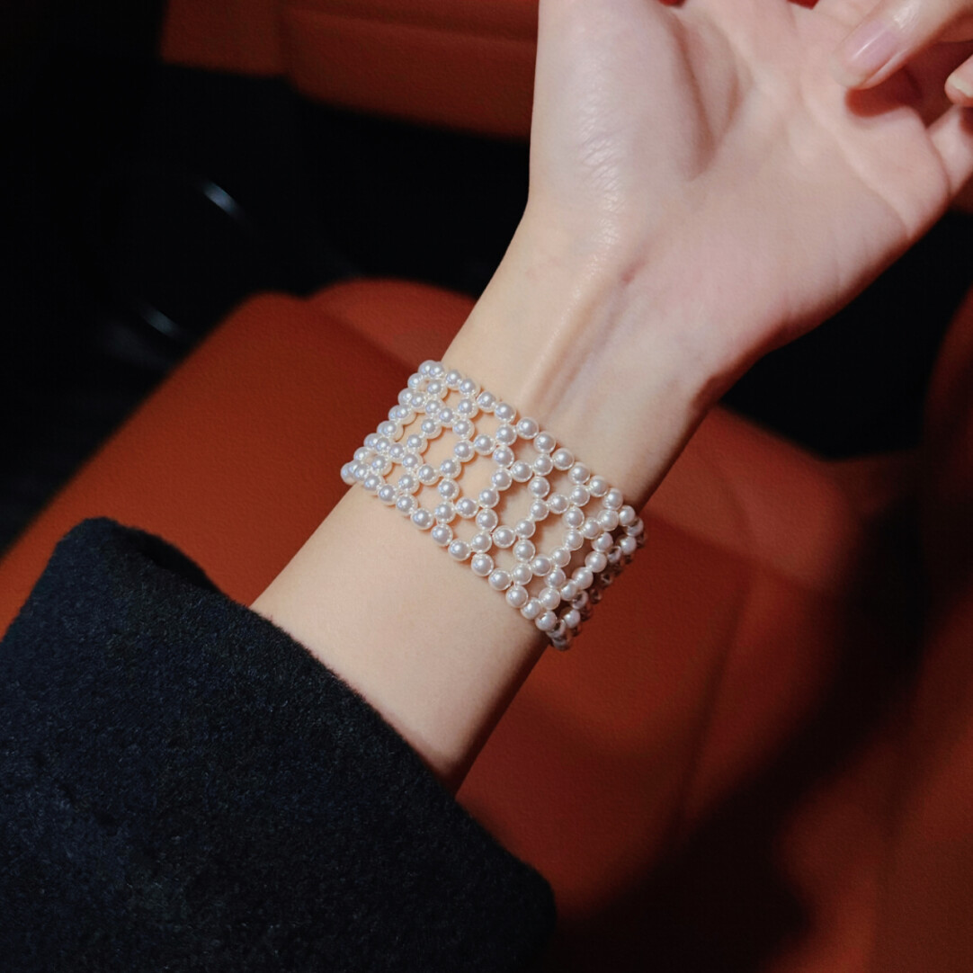 No.31 DIY Kit – Chinese Chic Gorgeous Palace-Inspired Soft Bangle（SL131）