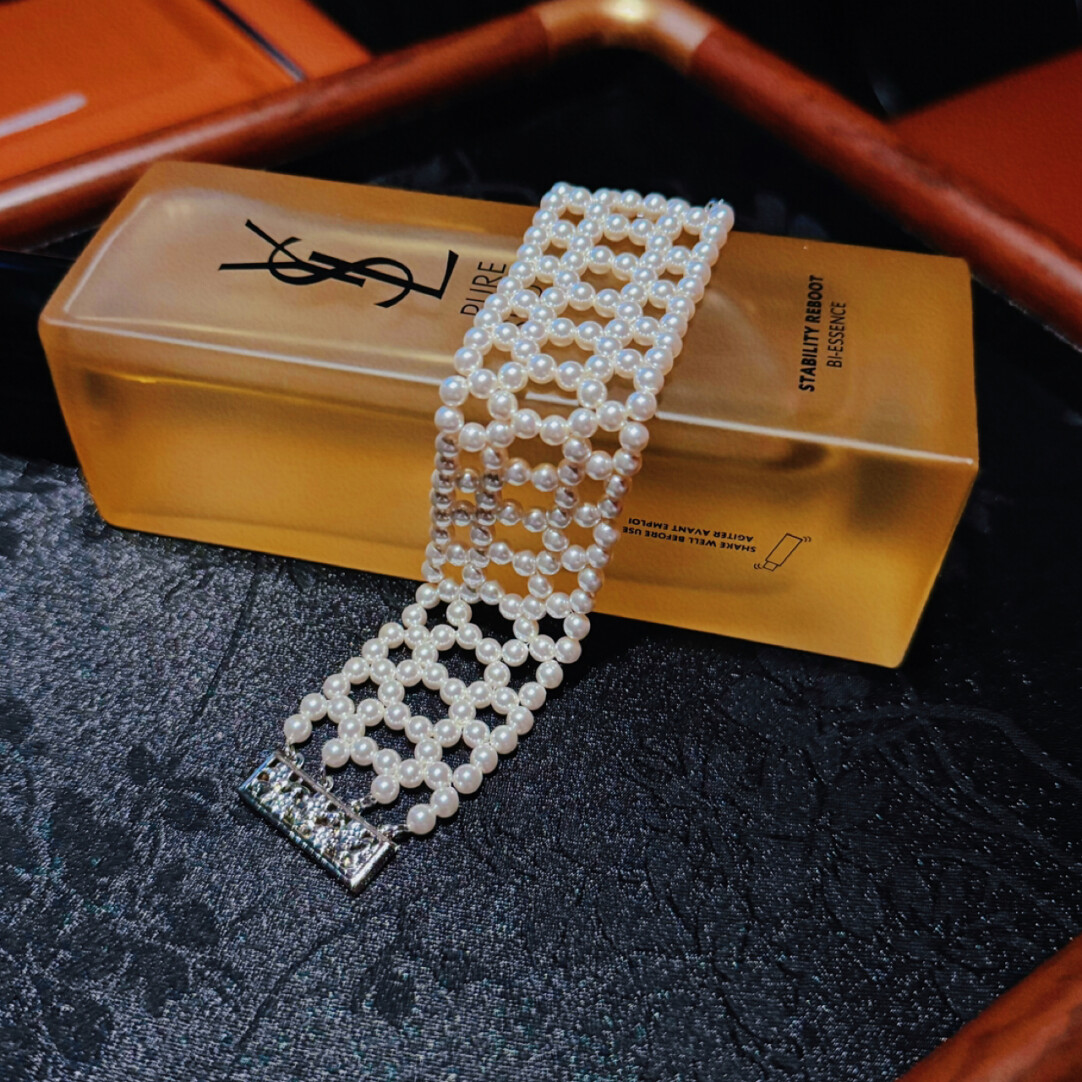 No.31 DIY Kit – Chinese Chic Gorgeous Palace-Inspired Soft Bangle（SL131）