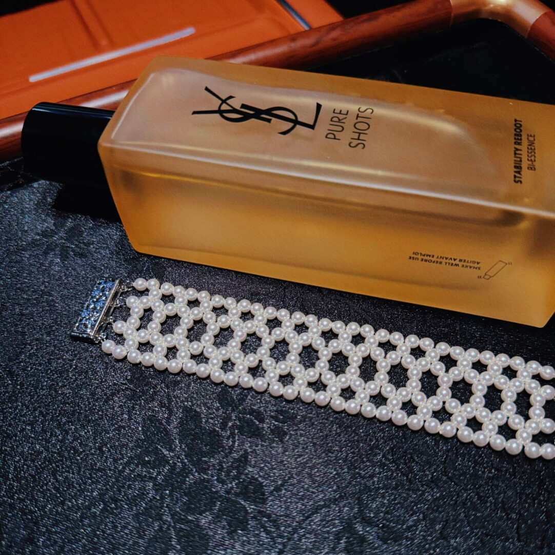 No.31 DIY Kit – Chinese Chic Gorgeous Palace-Inspired Soft Bangle（SL131）